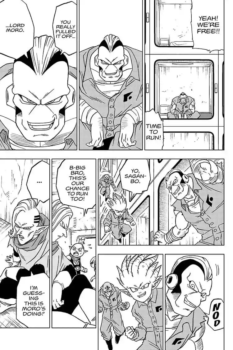 Dragon Ball Super Chapter 50 9